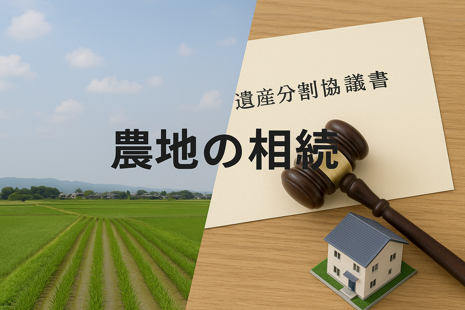 【相続した土地が“農地”だったら？】農地転用の注意点とスムーズな活用方法｜前回の続編！